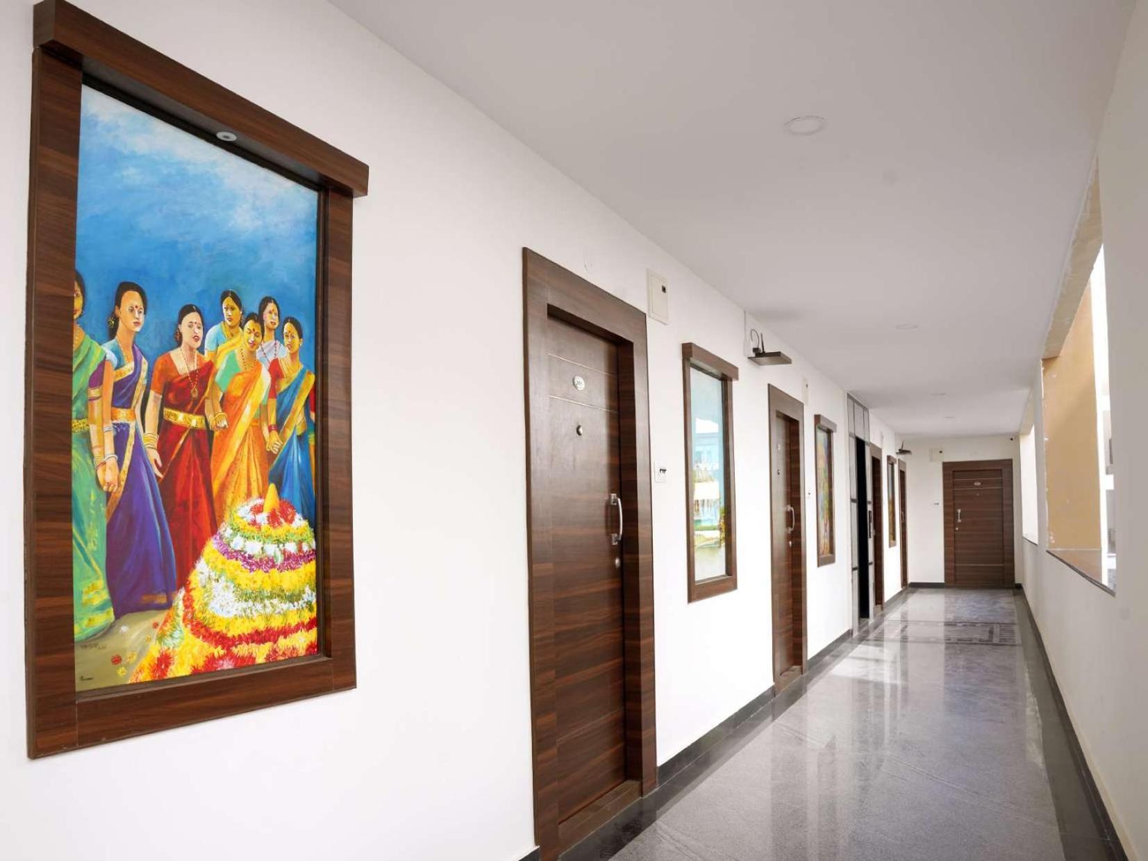 Unique Homestays Kondapur  Dış mekan fotoğraf